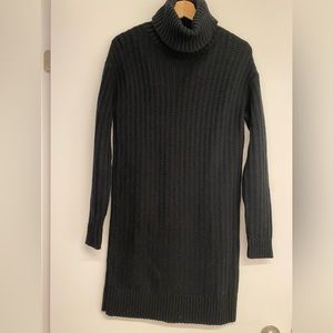 Black Sweater Dress